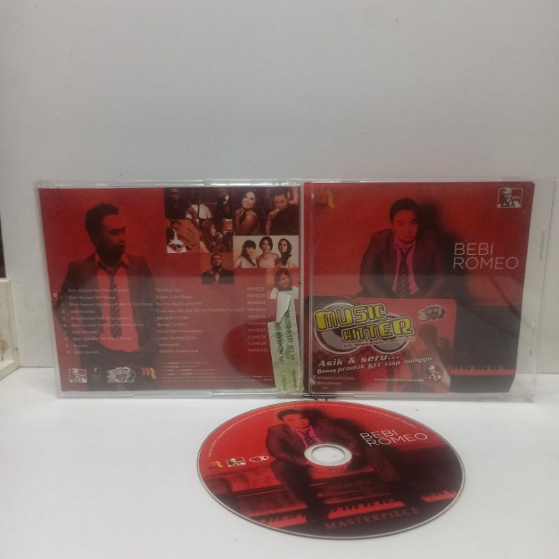 CD Bebi Romeo-Masterpiece