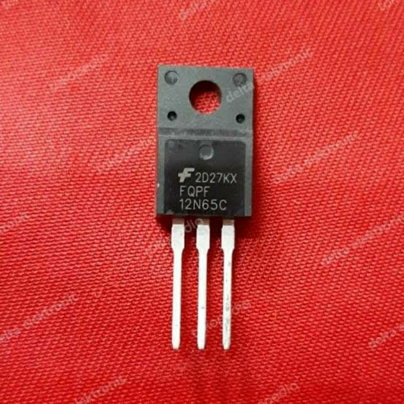 Mosfet Fqpf12n65c Fqpf 12n65 C FQPF12N65