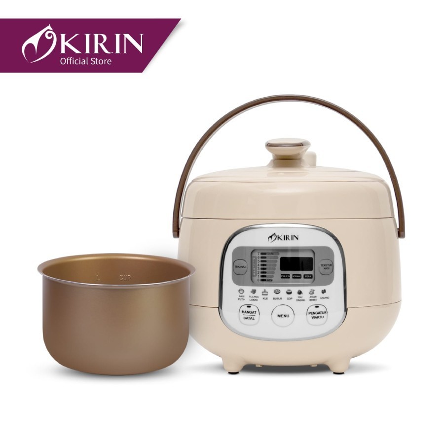 Kirin KEP-601D Panci Presto