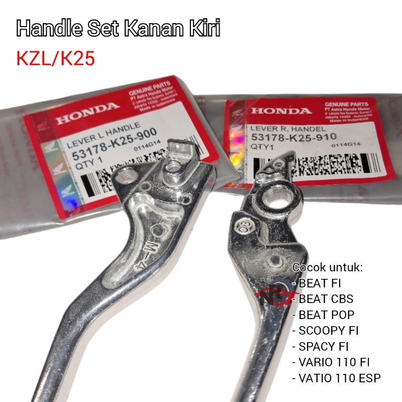 Handle Rem Kanan Kiri Beat FI Handle Rem 1 Set Beat FI Vario Beat Street Beat POP eSP Vario 110 Vari