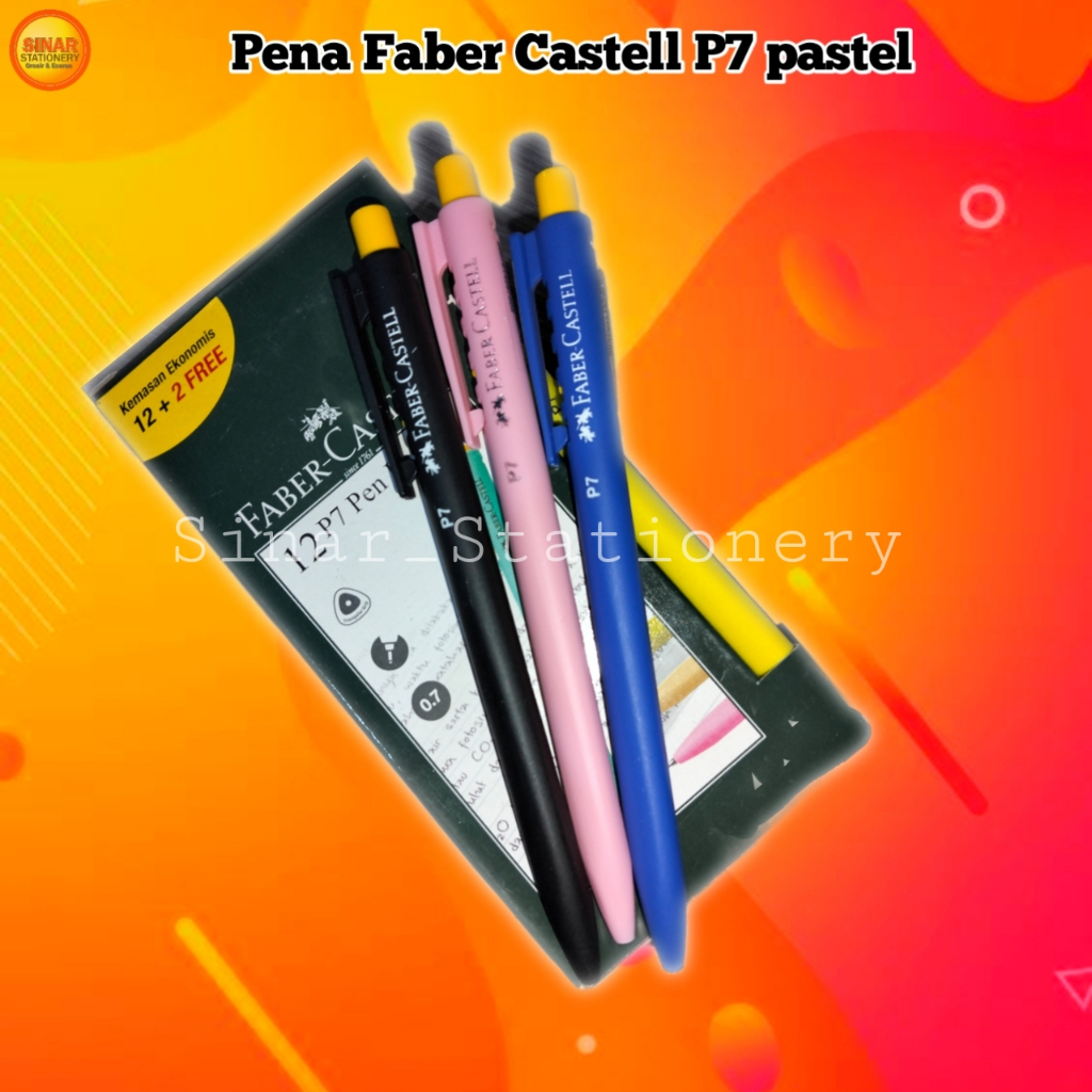 

FABER CASTELL PENA P7