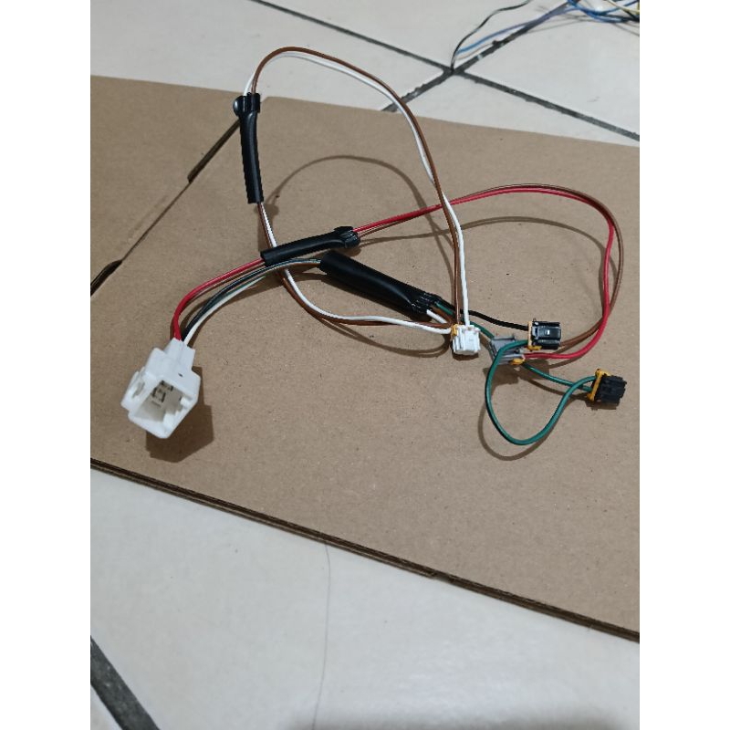 sub kabel soket headlamp PCB sein senja dalam pin 2 6 original Honda New Vario 125 150 socket konekt