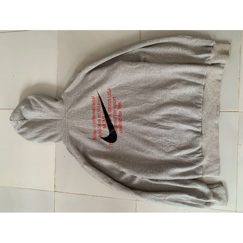 zipper hoodie nike inter