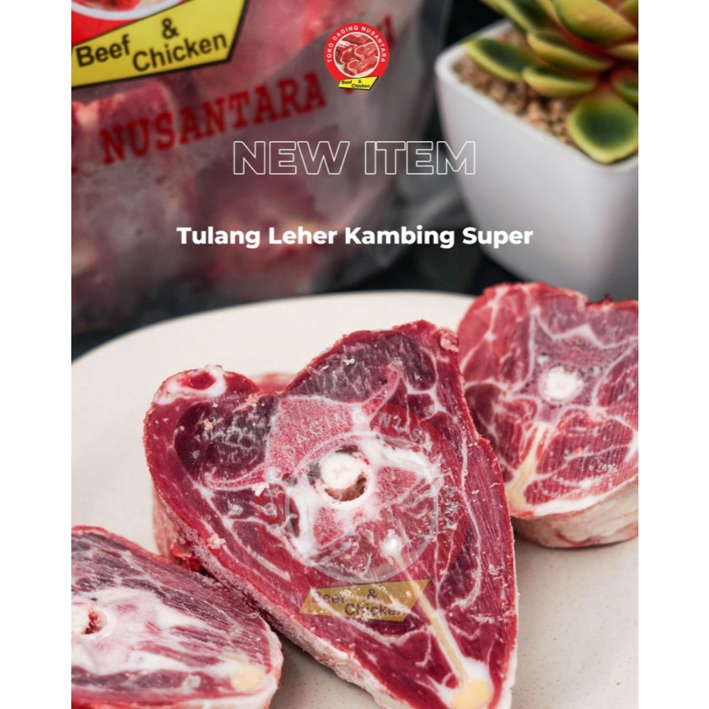 

TULANG LEHER KAMBING SUPER 1KG BEKU