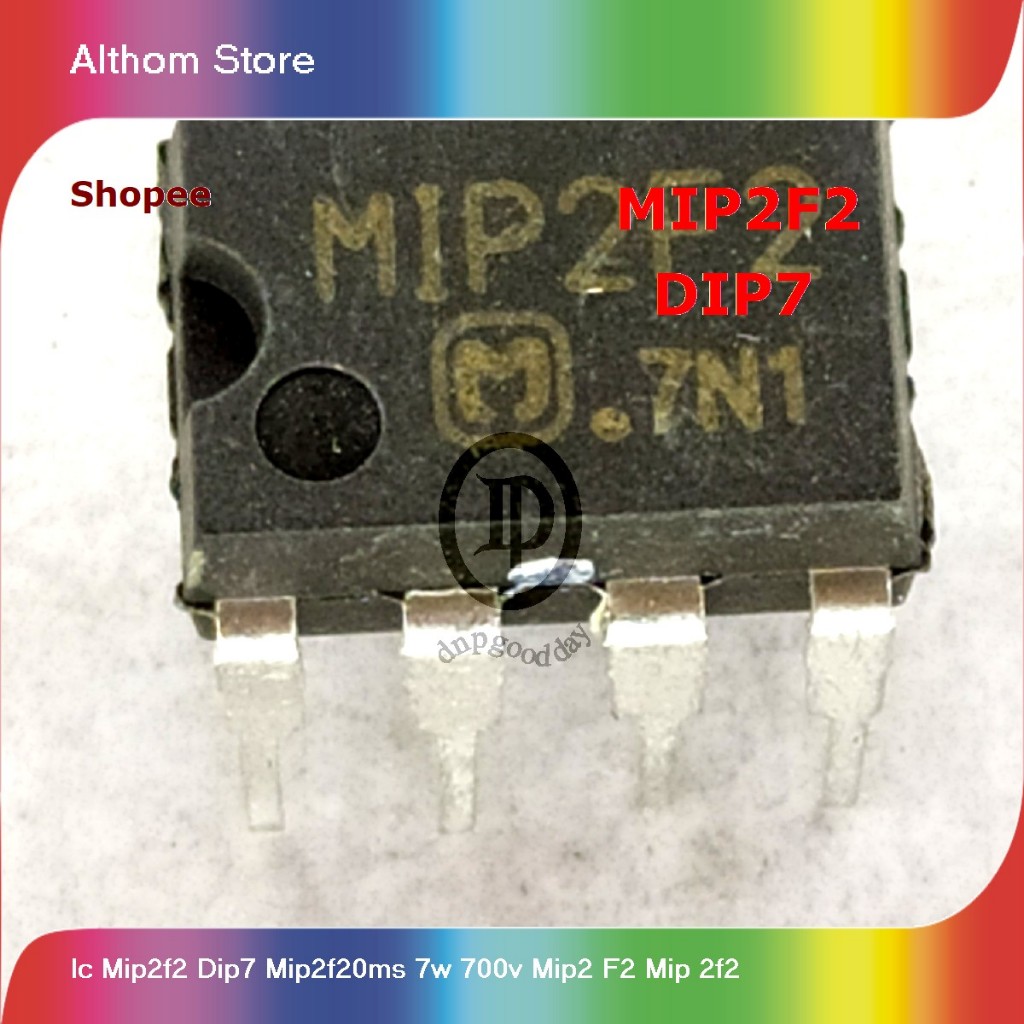 ic mip2f2 dip7 mip2f20ms 7w 700v mip2 f2 mip 2f2