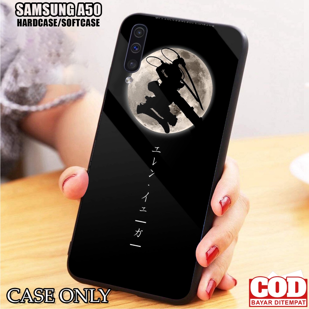 Case  SAMSUNG A50  - Casing SAMSUNG A50 [ AOT ] Silikon SAMSUNG A50 - Kesing Hp - Casing Hp  - Case 