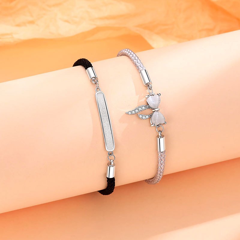 Gelang couple pasangan-gelang pasangan gelang couple aesthetic terbaru-Z19