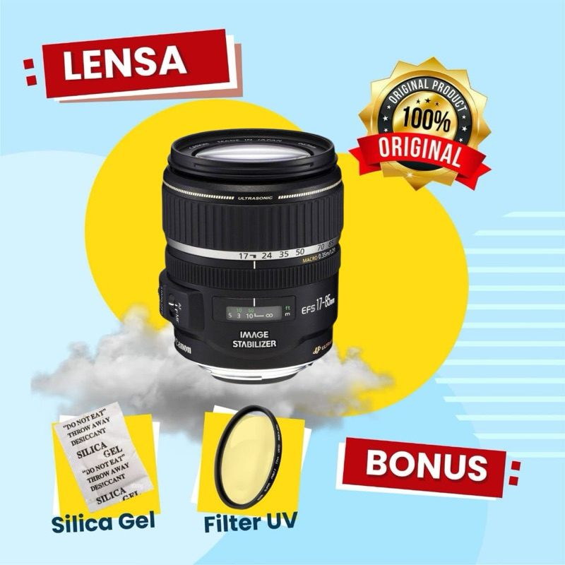 LENSA CANON 17-85MM