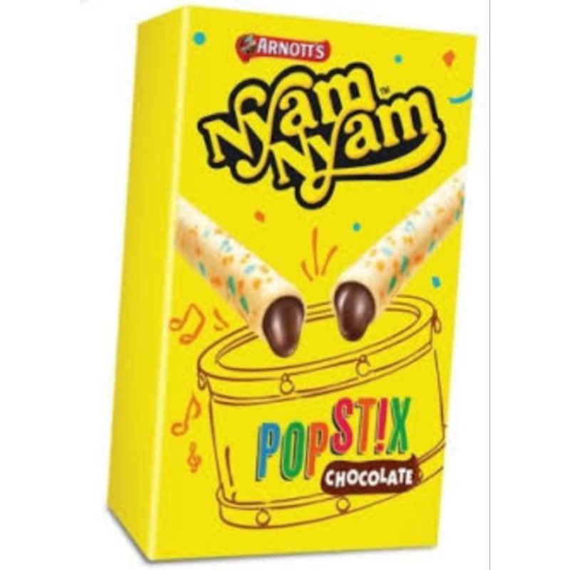 

Nyam Nyam Popstix Chocolate 48gr