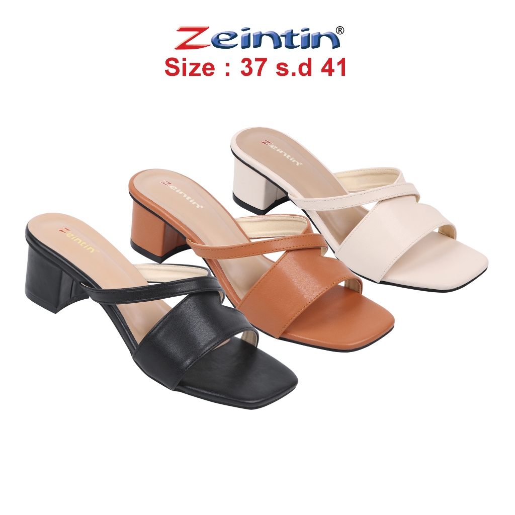 Zeintin - Sandal Wanita Slipper flat shoes selop wedding shoes SB