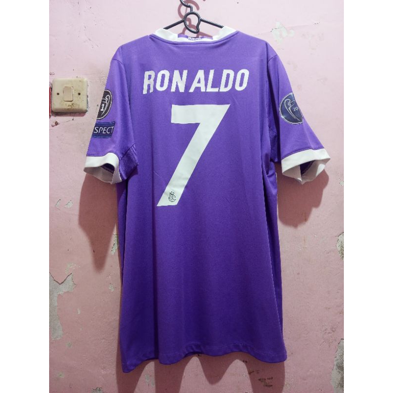 Jersey Real Madrid 2016/2017 Away RONALDO