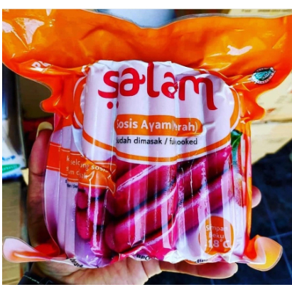 

Salam Sosis Ayam Isi 30 pcs 750 gr