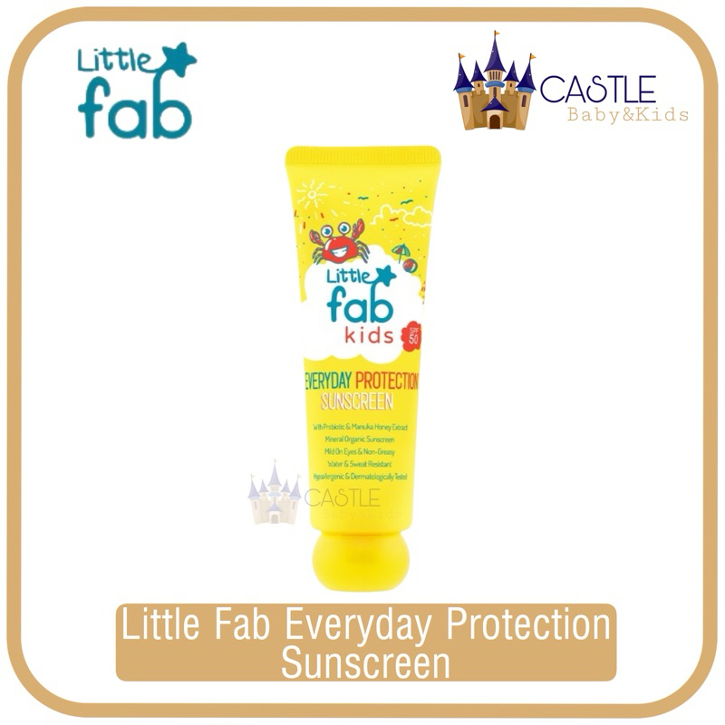 Little Fab Kids Everyday Protection Suncreen - Suncreen Anak Sunblock anak