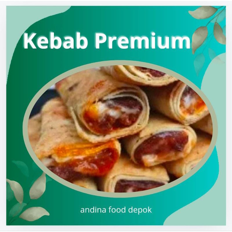 

KEBAB PREMIUM HOME MADE FROZEN HALAL