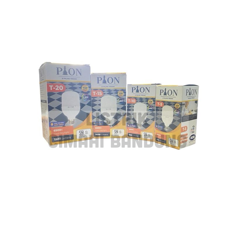 lampu led kapsul 15 watt putih merk PION