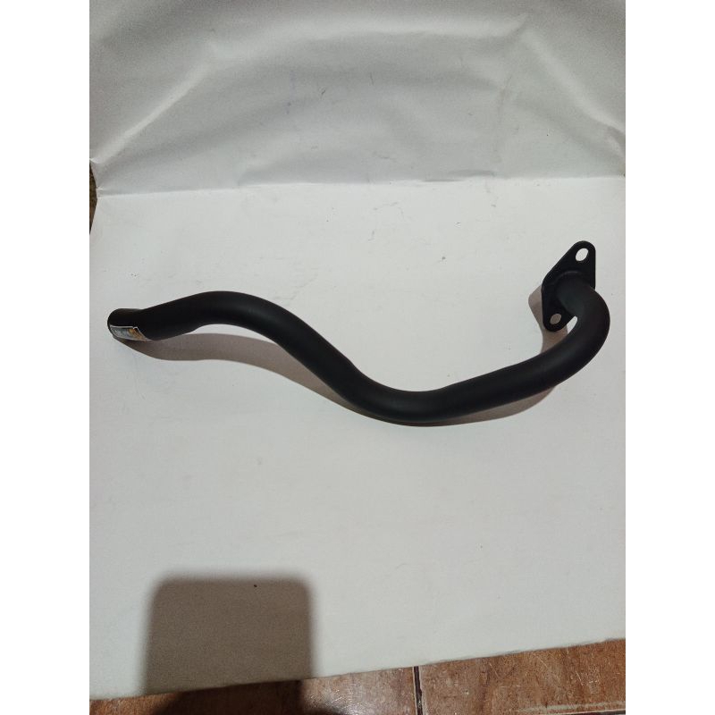 LEHER KNALPOT VARIO 110 KARBU, VARIO TECHNO 110 KARBU SESUAI ASLINYA