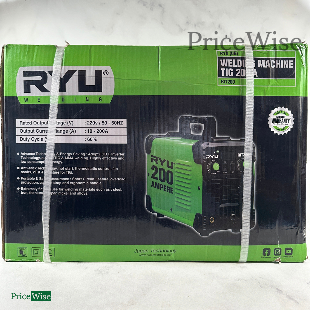 Mesin Las RIT 200 A Ryu / Welding Machine RIT200