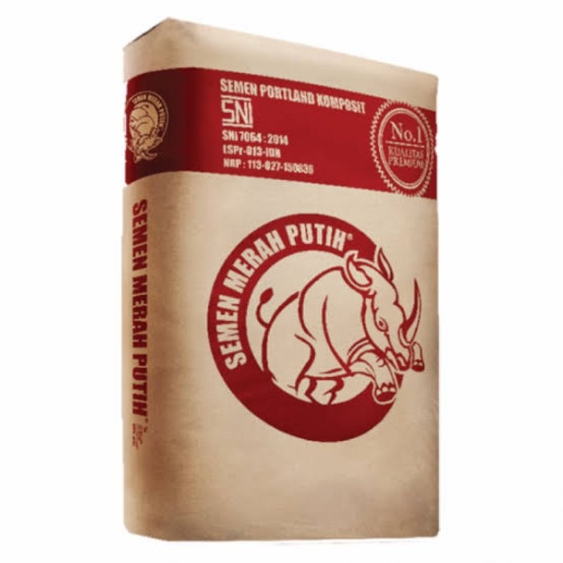 Semen Merah Putih 1 Sak / Zak 50kg