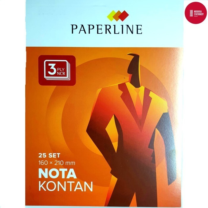 

Buku Nota Kontan Besar Paperline Ukuran 1play,2play,3play