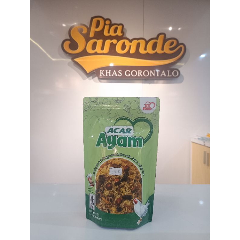 

Acar Ayam dan Acar Ikan Cakalang Titi Food 125 gr