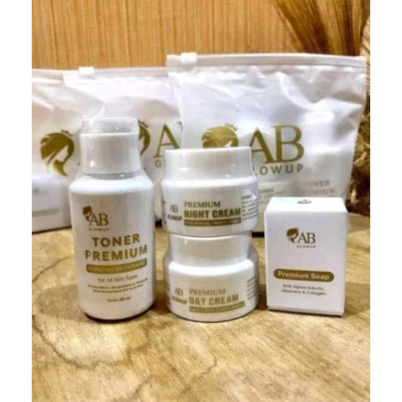 ✨Glow up by ab termurah