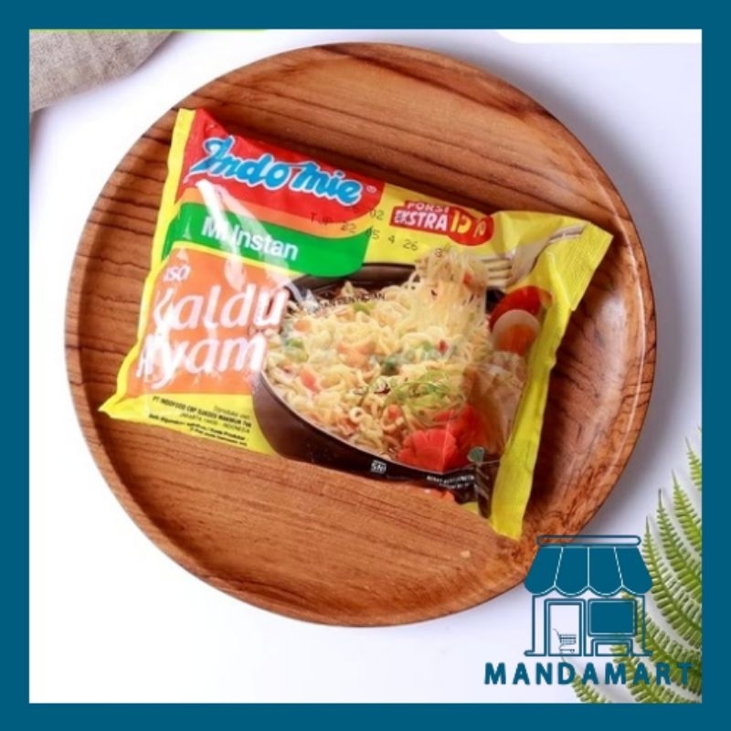 

Indomie Mie Instan Rasa Kaldu Ayam Pcs - MandaMart