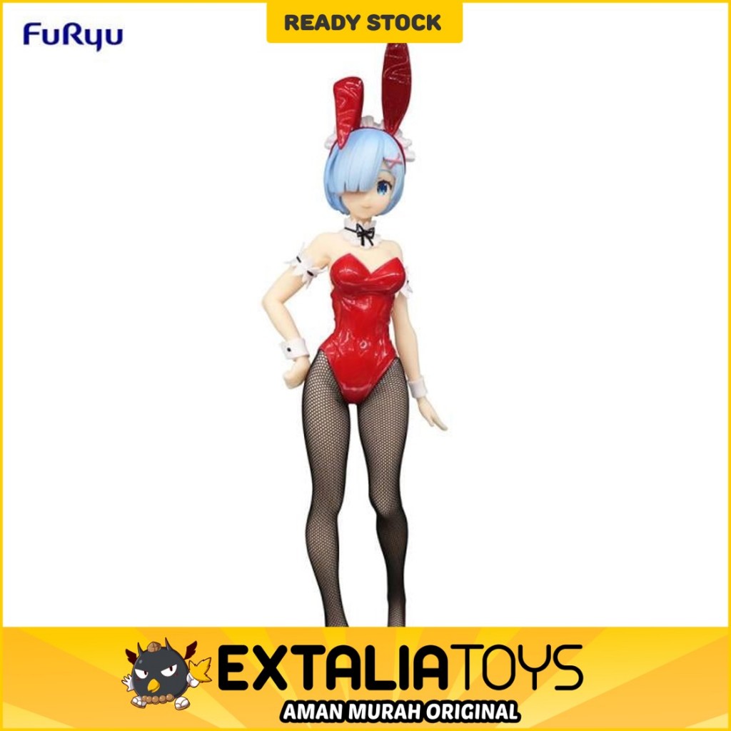BiCute Bunnies Figure Rem : Red Color Ver. - Re:Zero FURYU