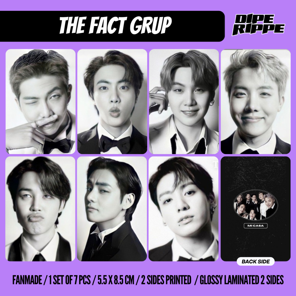 BANGTAN THE FACT 2021 RM AGUST D JIN JK