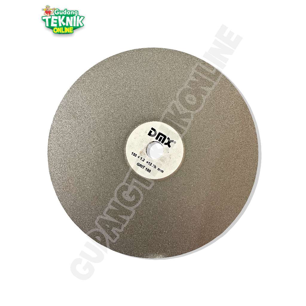 Mata Amplas Diamond DMX 150x1.2x12.7mm GRIT 150 180 240 320 600 1000 6" DMX1551 DMX1550 / Mata Gerin