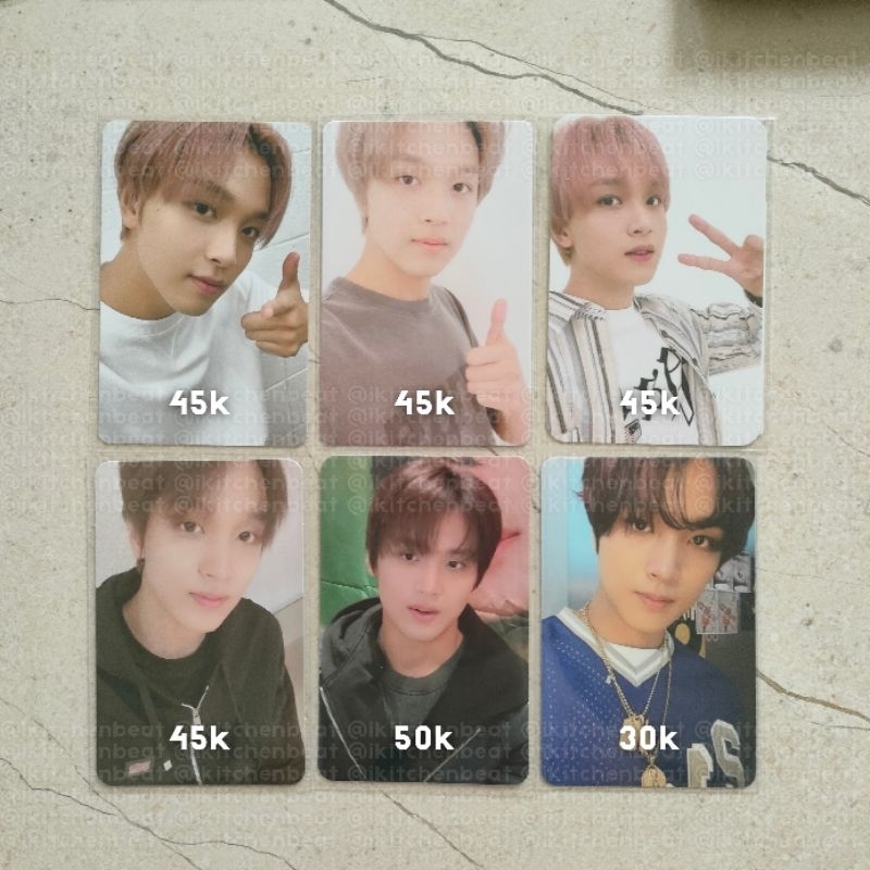 [READ DESC] PC Official NCT DREAM Haechan Jaemin Jeno Renjun Chenle Jisung NCT 127 Taeyong Johnny Yu
