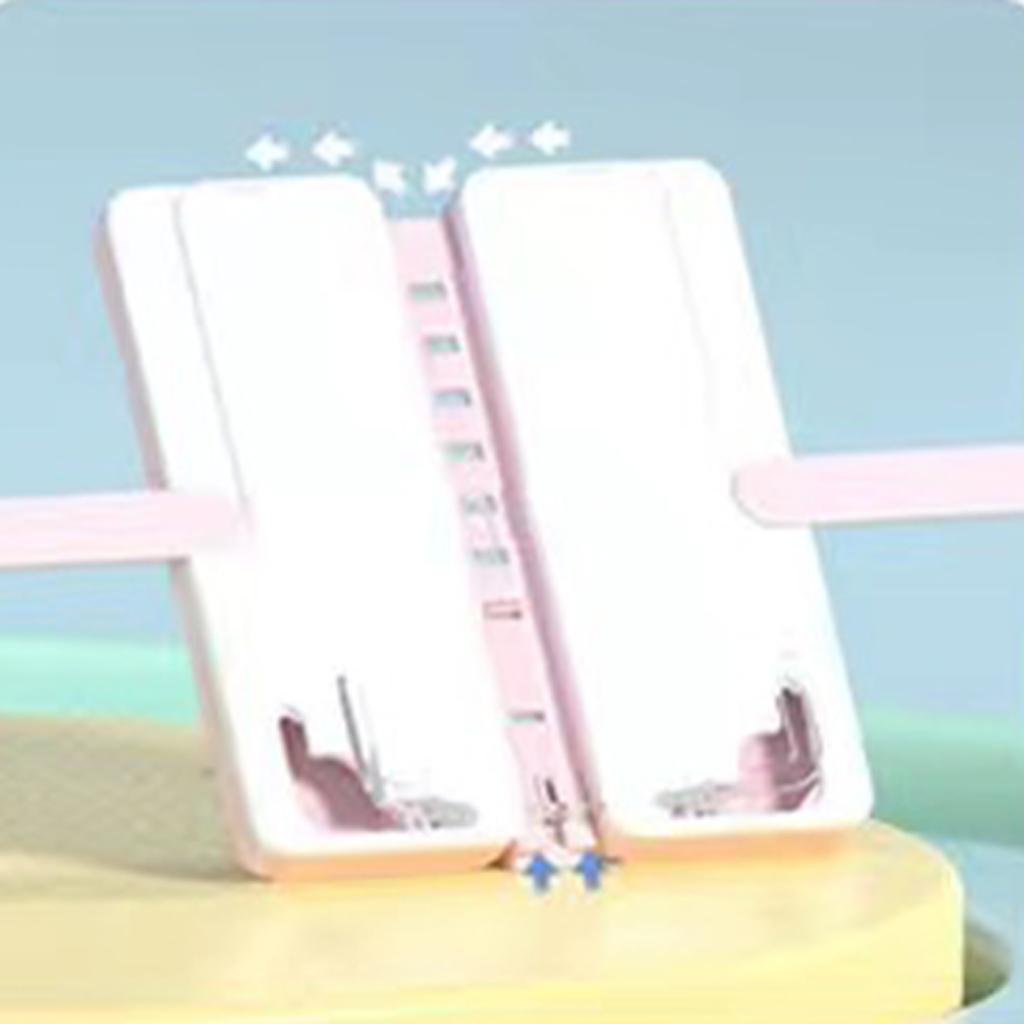 

Kotak Pensil Lipat 2In1 Multifungsi Dengan Tatakan Buku Dan Papan Tulis Praktis / Tempat Penyimpanan