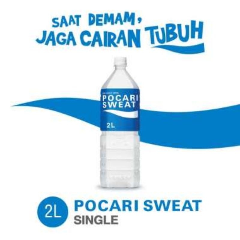 

Pocari Sweat Minuman Isotonik PET 2L - BTL