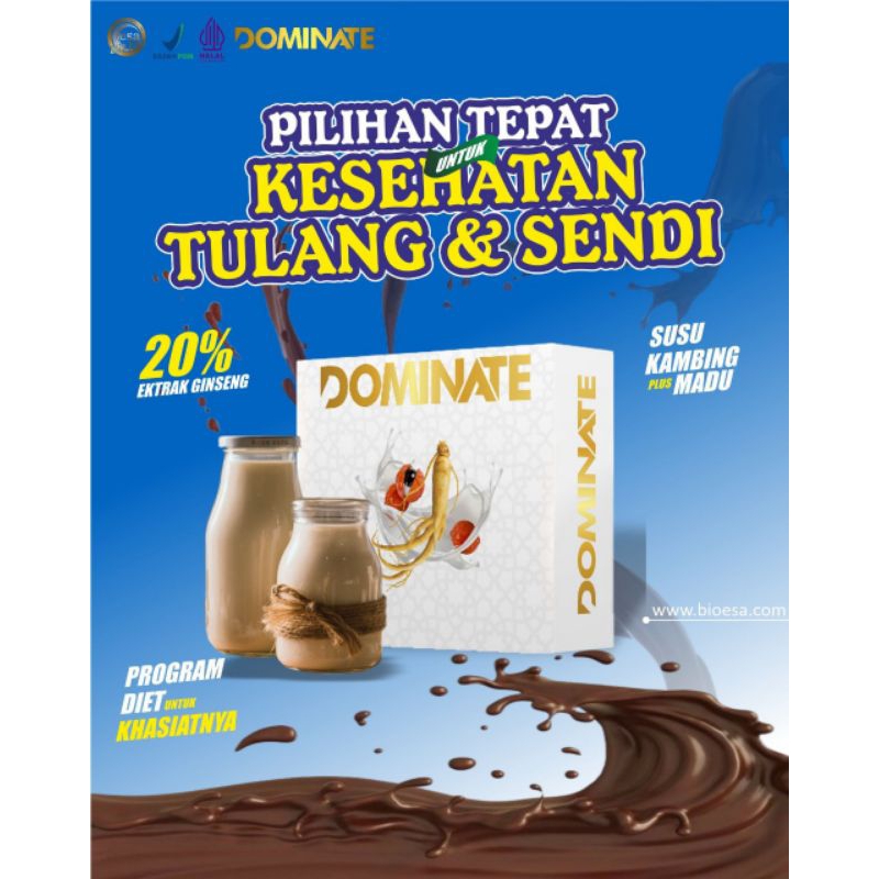 

Susu kambing etawa - susu bubuk - obat sakit persendian - Susu Dominate
