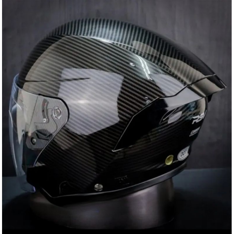 HELM RSV WINDTAIL MOTIF NEW 2.0 CARBON SINGLE VISOR