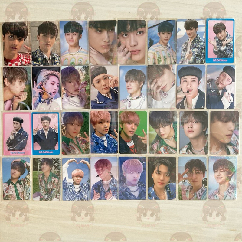 PHOTOCARD MARK RENJUN JENO HAECHAN JAEMIN MINI DICON 102 NCT DREAM PC OFFICIAL SELCA KONSEP NAWINK N