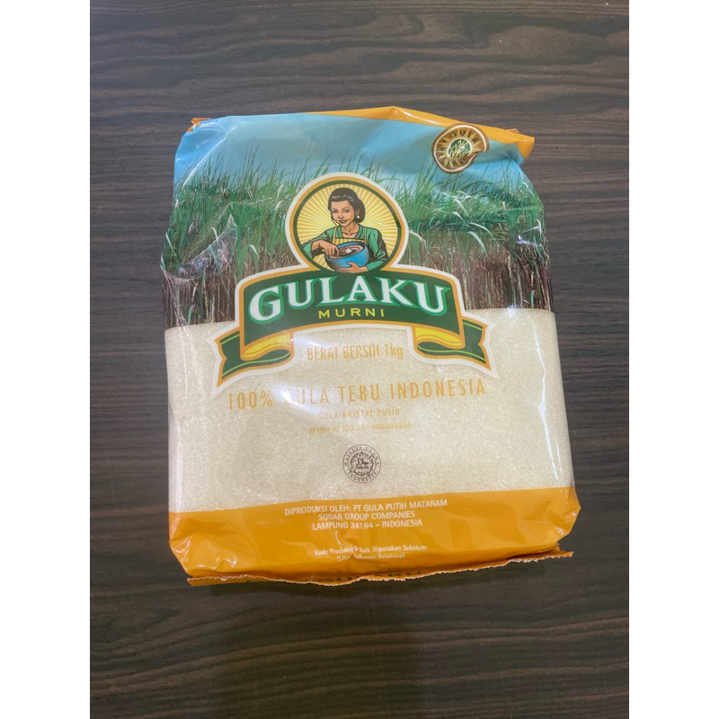 

gulaku | gula pasir kemasan 1kg