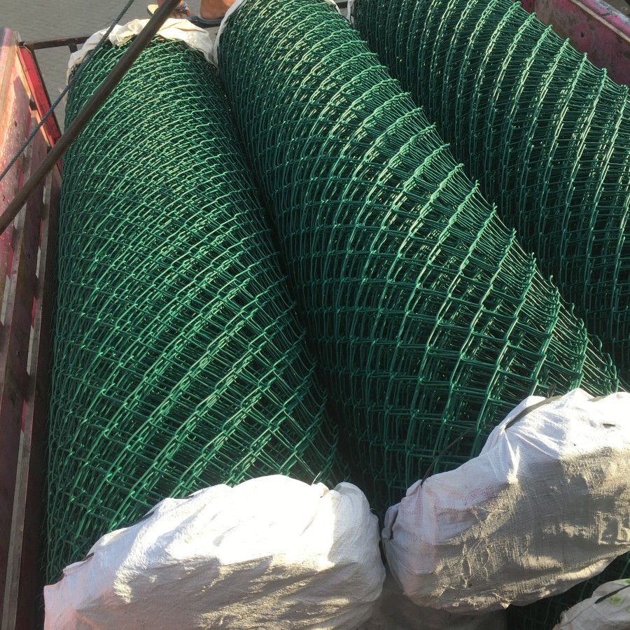 Kawat Harmonika PVC Tinggi 1 Meter Panjang Per 1 Meter