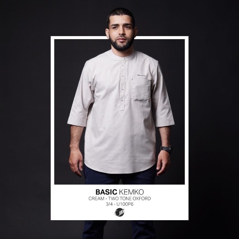 SAMASE BASIC KEMKO LENGAN 3/4 U100P