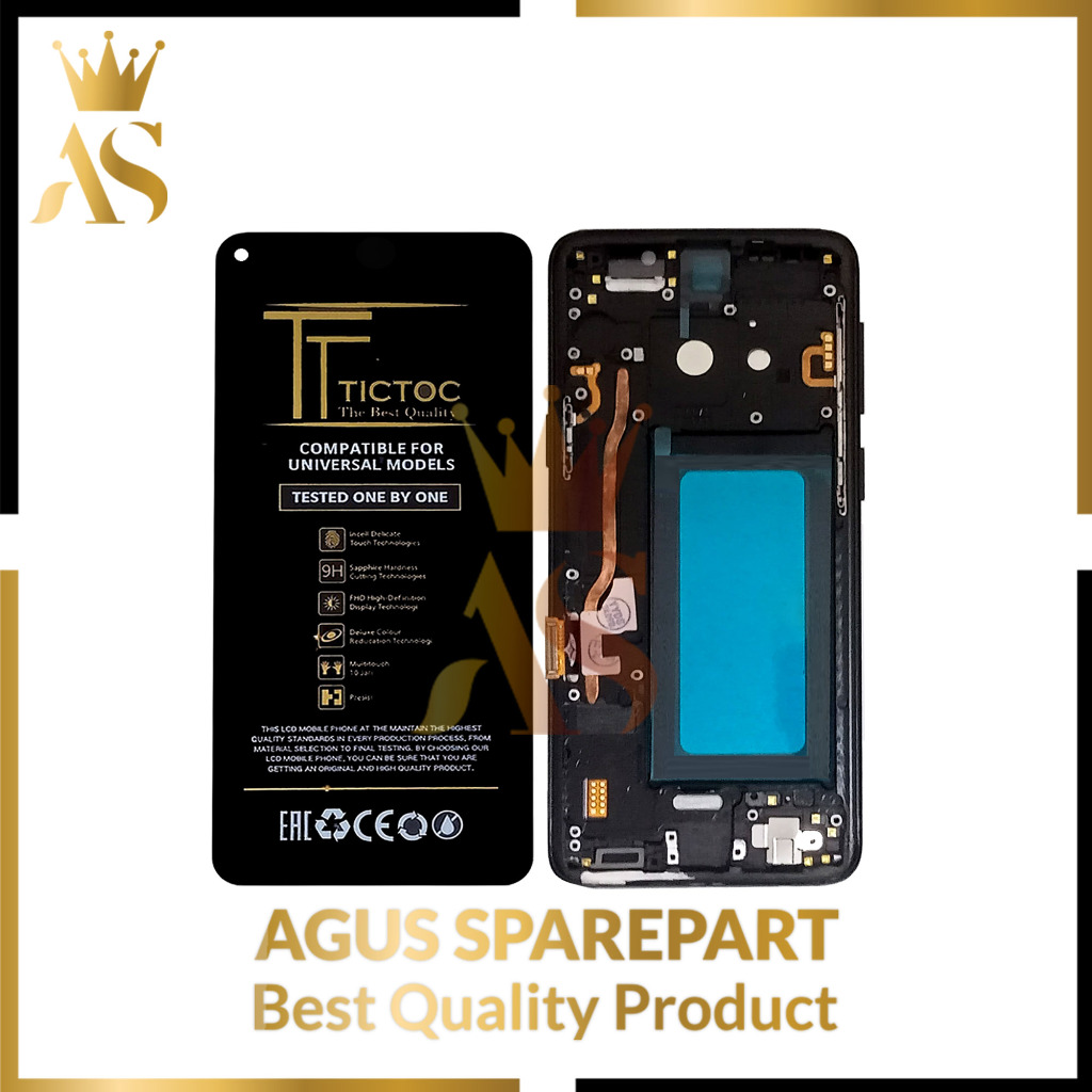 LCD TOUSCHSCREEN SAMSUNG S9 / G960F