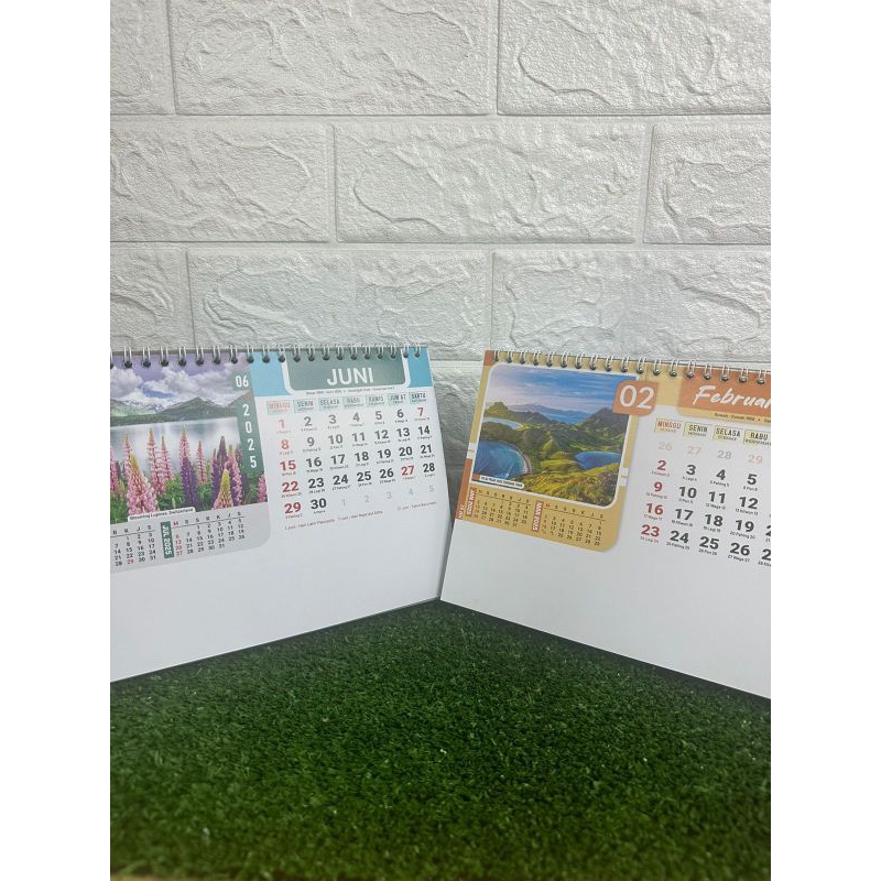 

Kalender Meja 2025
