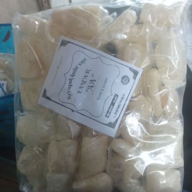 

krupuk rambak kulit sapi