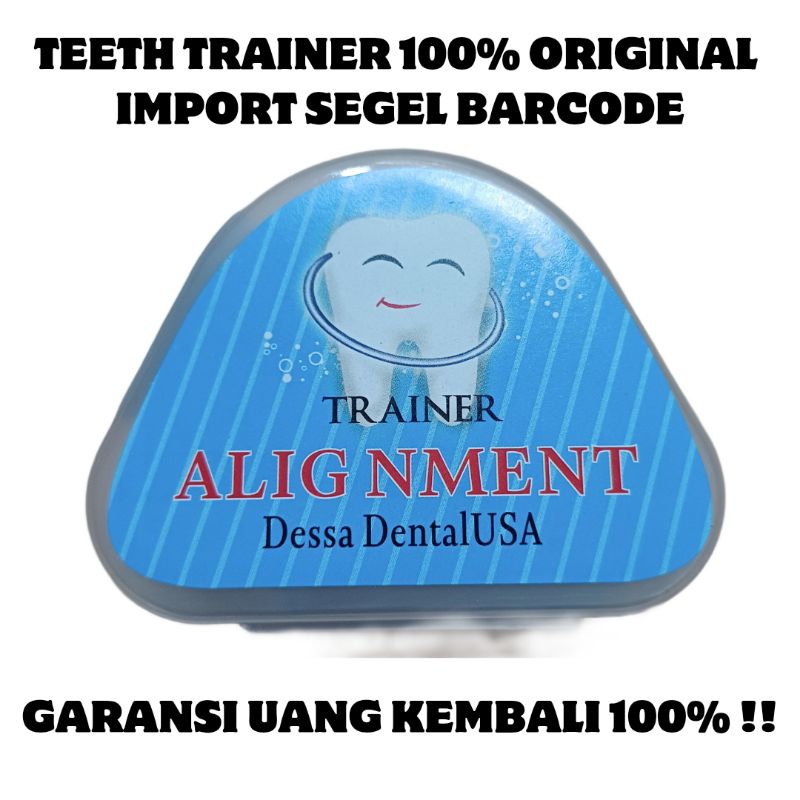 PERAPI GIGI TEETH TRAINER RAPATKAN GIGI TONGGOS RENGGANG JARAK MAJU / GUSI