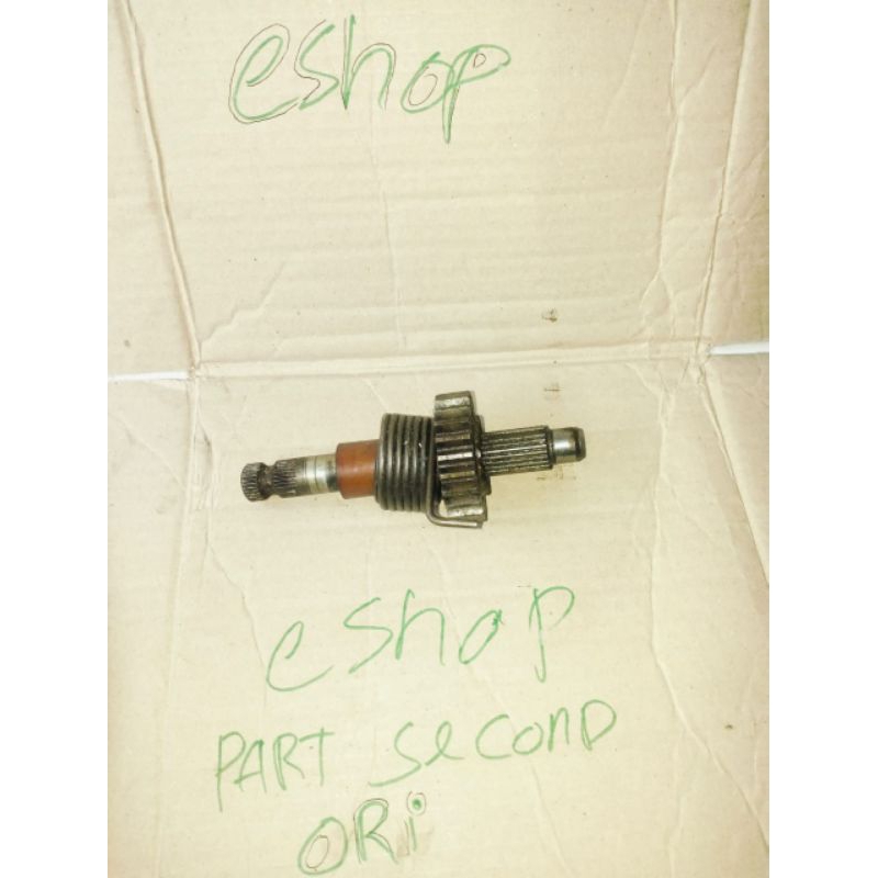 as selah engkol starter kick starter Verza Megapro mono