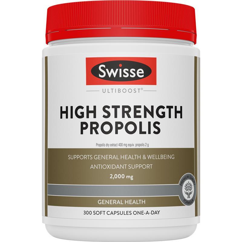Swisse Propolis 2000mg 300 Capsules