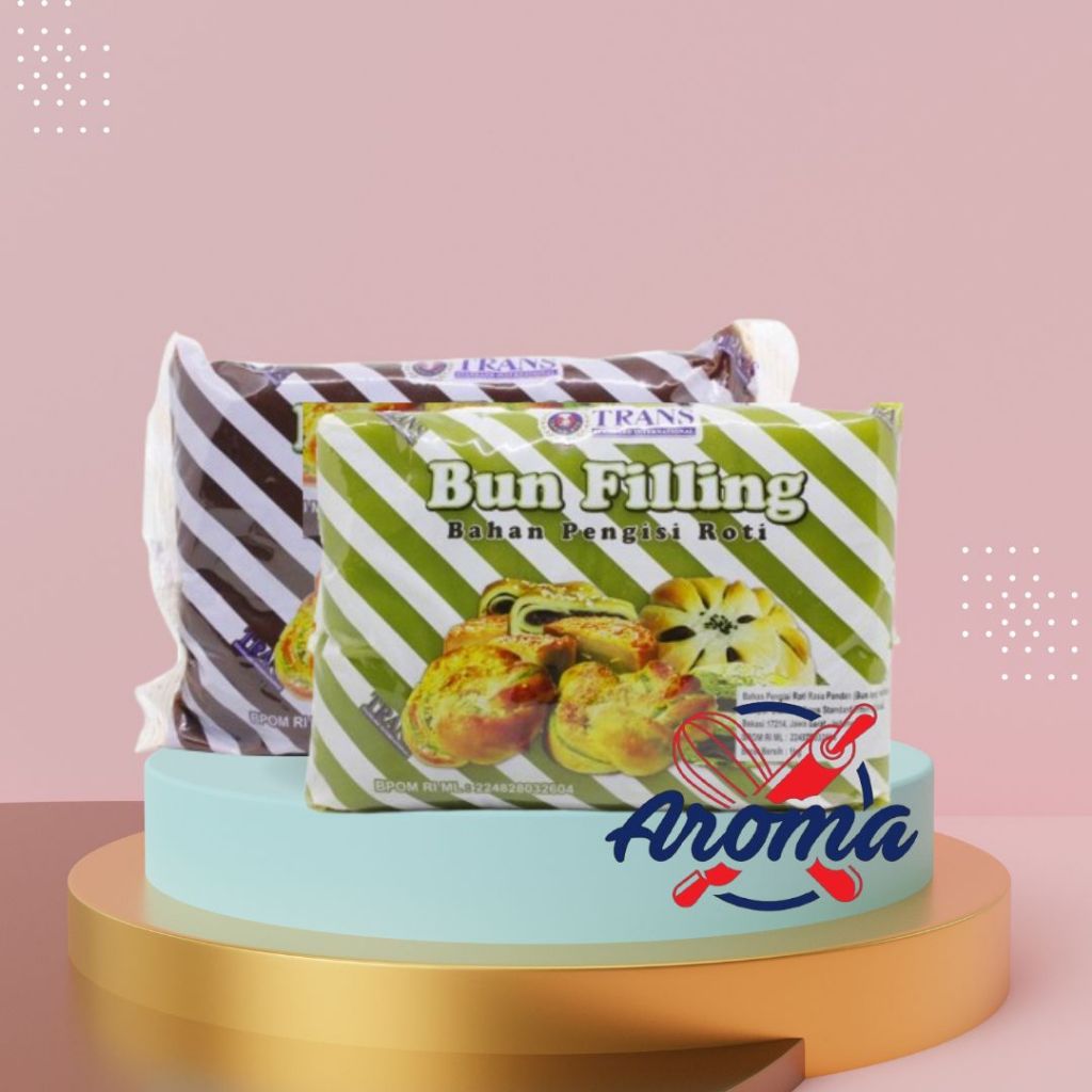 

Trans Filling 1 kg | Bahan Pengisi Roti