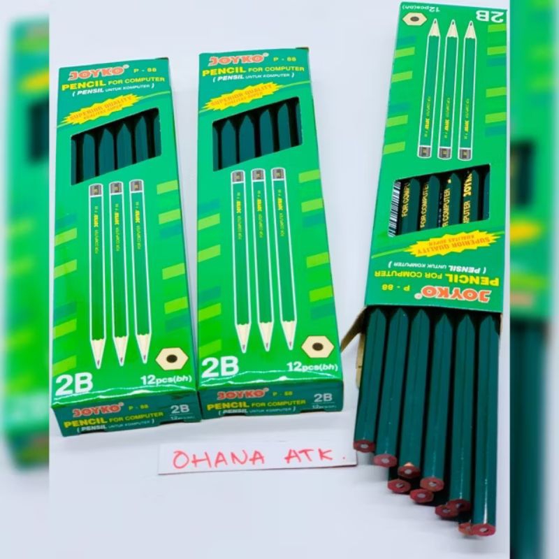 

(ECER)SIAP KIRIM PENCIL JOYKO P-88 HIJAU