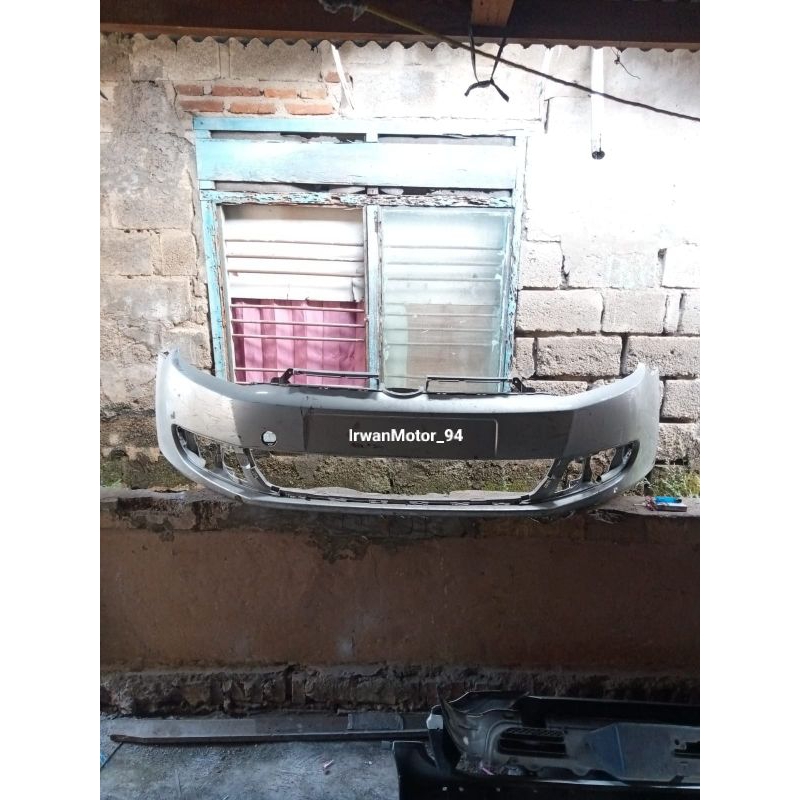 Bumper Bemper depan Vw VolksWagen Golf Mk6