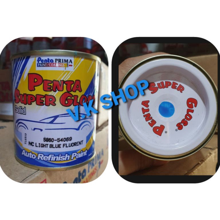 

ART Y2U6 CAT PENTA NC FLUORESCENT STABILO LIGHT BLUE BIRU 2 GRAM