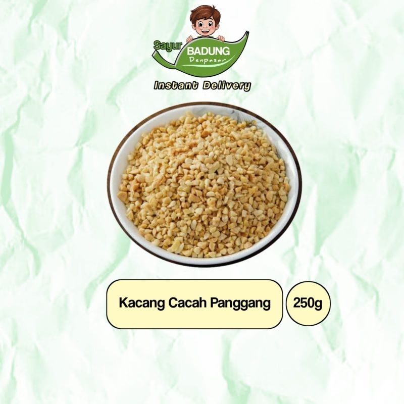 

Kacang Cacah Panggang _ Sayur Instan Badung