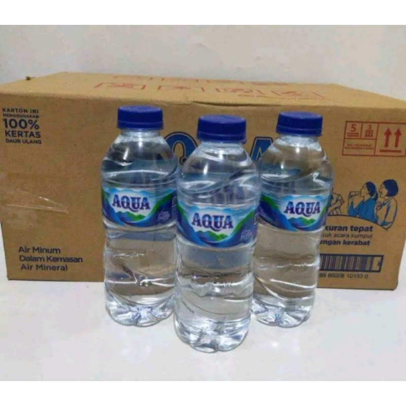 

Ay00! Aqua Mini 330 Ml Dus Isi 24 Botol Pengiriman Cepat
